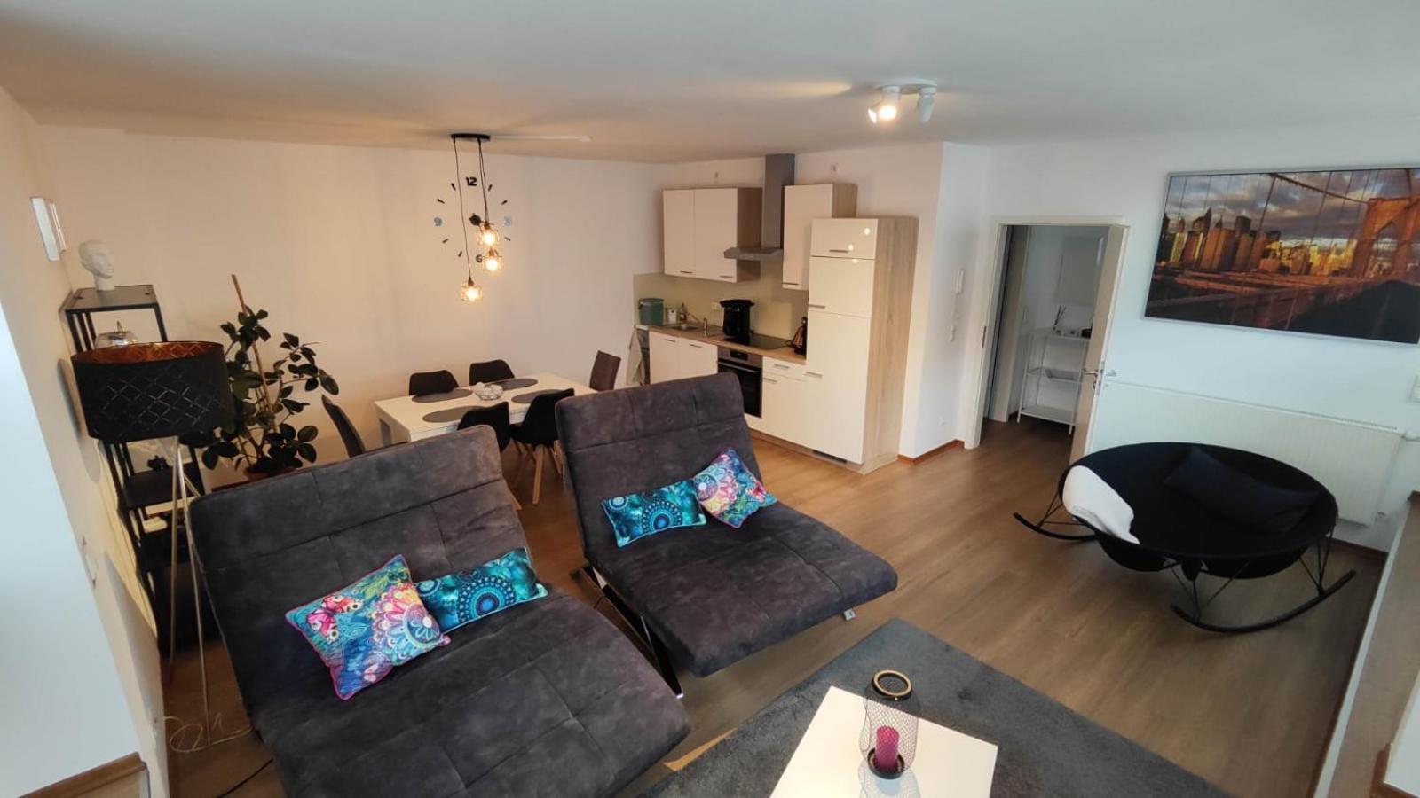 Wohnung In Muelheim-Kaerlich מראה חיצוני תמונה